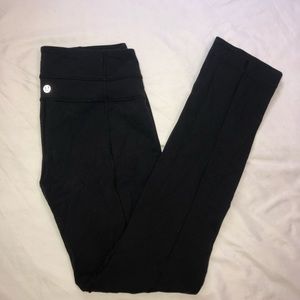 Lululemon Straight Leggings